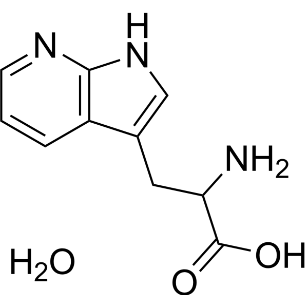D,L-Azatryptophan hydrate 7146-37-4